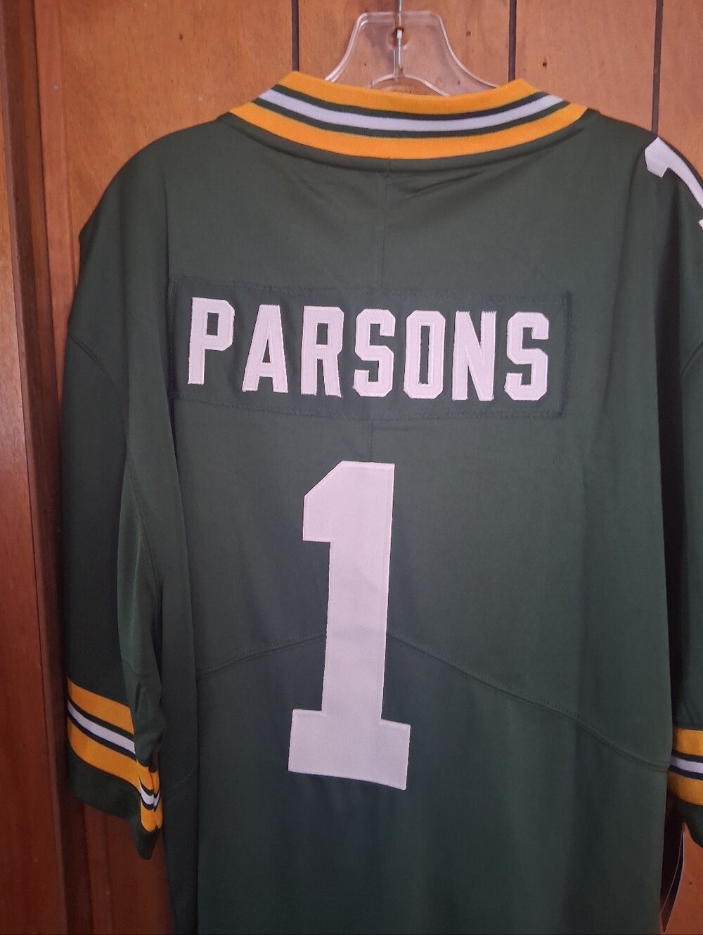 Mystery Sports Card With Micah Parsons Green Green Bay Packers XXL Jersey